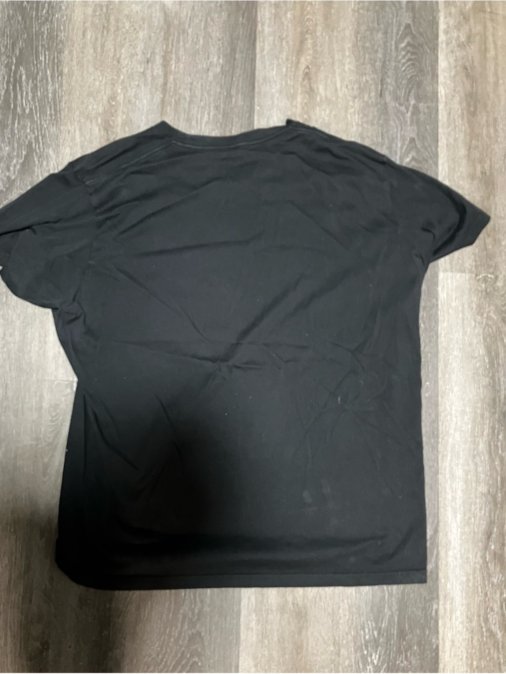 Uniqlo Black Crewneck T-Shirt